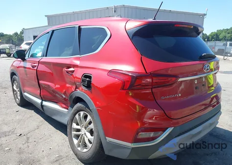 2020 Hyundai Santa Fe Se z USA, uszkodzony, nr VIN 5NMS23AD4LH152129